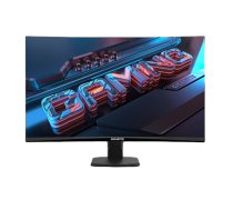 Gigabyte | Gaming Monitor | GS27FC EK1 | 27 " | VA | FHD | 16:9 | 180 Hz | 1 ms | 1920 x 1080 | 250 cd/m² | HDMI ports quantity 2 | Black|GS27FC EK1