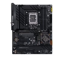 Asus | TUF GAMING Z790-PLUS WIFI D4 | Processor family Intel | Processor socket LGA1700 | DDR4 DIMM | Memory slots 4 | Supported hard disk drive interfaces SATA, M.2 | Number of SATA     connectors 4 | Chipset Intel Z790 | ATX|90MB1CR0-M0EAY0