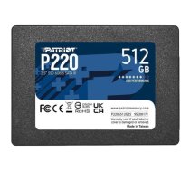 PATRIOT P220 SATA 3 512GB SSD |P220S512G25