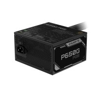 Gigabyte Power Supply | Processor family AMD | P650G PCIE 5.1 | 650 W | Processor socket AM4 | DDR4 DIMM | Memory slots 2 | Supported hard disk drive interfaces SATA, M.2 | Number of SATA connectors 4 | Chipset AMD A520 | Micro ATX|GP-P650G PG5