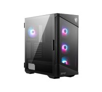 MSI | PC Case | MPG VELOX 100R | Side window | Black | Mid-Tower | Power supply included No | ATX|MPG VELOX 100R