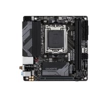 Gigabyte | B650I AX 1.0 | Processor family AMD | Processor socket AM5 | DDR5 DIMM | Supported hard disk drive interfaces SATA, M.2 | Number of SATA connectors 2|B650I AX