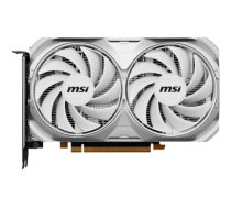 MSI | GeForce RTX 4060 VENTUS 2X WHITE 8G OC | NVIDIA | 8 GB | GeForce RTX 4060 | GDDR6 | PCI Express Gen 4 x 8|GEFORCE RTX 4060 VENTUS 2X WHITE 8G OC