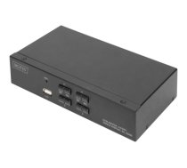 DIGITUS KVM Switch 2x1 HDMI 4-Port|DS-12880