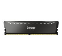 Lexar® 8GB THOR DDR4 3600 UDIMM XMP Memory with white heatsink. Single pack, EAN: 843367130238|LD4BU008G-R3600GSWG