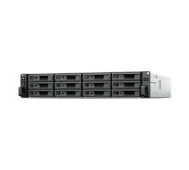 Synology RackStation RS2423RP+II | Efficient storage for centralized data management | AMD Ryzen | V1780B | 8 GB | DDR4 | Black|RS2423RP+II
