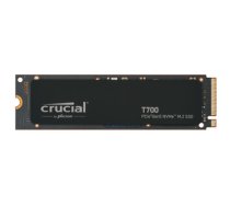 SSD|CRUCIAL|T700|4TB|M.2|PCIe Gen5|NVMe|TLC|Write speed 11800 MBytes/sec|Read speed 12400 MBytes/sec|TBW 2400 TB|CT4000T700SSD3|CT4000T700SSD3