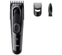 Braun Hair Clipper | HC5510 Series 5 | Cordless | Number of length steps 9 | Black|HC5510