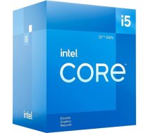 Intel | i5-12400F | 2.5 GHz | LGA1700 | Processor threads 12 | i5-124xx | Processor cores 6|BX8071512400F