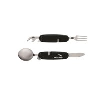 Easy Camp | Folding Cutlery | Knife, Fork, Spoon, Bottle opener, Can opener|680174