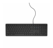 Dell | KB216 | Standard | Wired | EE | Quietkey | Black|580-ADHG