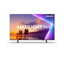 Philips 4K Ambilight TV | 55PUS8450/12 | 55 | Smart TV | TITAN OS | UHD | Black|55PUS8450/12