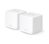 AX1500 Whole Home Mesh WiFi 6 System | Halo H60X (2-pack) | 802.11ax | 10/100/1000 Mbit/s | Ethernet LAN (RJ-45) ports 1 | Mesh Support Yes | MU-MiMO Yes | No mobile broadband|Halo     H60X(2-pack)