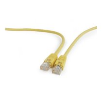 PATCH CABLE CAT5E UTP 1.5M/YELLOW PP12-1.5M/Y GEMBIRD|PP12-1.5M/Y