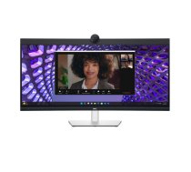 Dell | Monitor | P3424WEB | 34 " | IPS | 21:9 | 60 Hz | 5 ms | 300 cd/m² | HDMI ports quantity 1 | Warranty 60 month(s)|210-BFOB_5Y