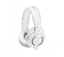 Audio Technica Headphones ATH-M50XWH Wired, On-Ear, 3.5 mm, White|ATH-M50XWH