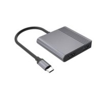 I/O ADAPTER USB-C TO HDMI/USB3/3IN1 A-CM-COMBO3-04 GEMBIRD|A-CM-COMBO3-04