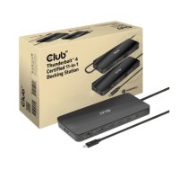 CLUB 3D Thunderbolt TM 4 Certified DS|CSV-1581