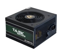 Chieftec Task TPS-600S barošanas avotu vienība 600 W 20+4 pin ATX ATX Melns|TPS-600S