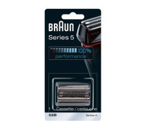 Braun | 52B | Head Replacement Pack | Black|Kombipack 52B