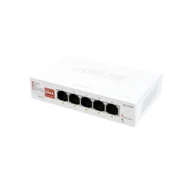 Asus | QG-U1050 | Switch, 5-port | Unmanaged | Desktop|90IG09Z0-MO3B00