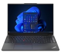 Lenovo | ThinkPad E16 | Black | 16 " | IPS | WUXGA | 1920 x 1200 pixels | Anti-glare | AMD Ryzen 5 | 7535HS | 16 GB | SO-DIMM DDR5 | Solid-state drive capacity 512 GB | AMD Radeon     660M Graphics | Windows 11 Pro | 802.11ax | Bluetooth version 5.3 | Keyboar|21M50023MX