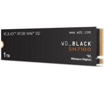 SSD|SANDISK|Read speed 7250 MB/s|Write speed 6900 MB/s|NVMe Yes|PCI Express 4.0|M.2|1000 GB|POWERED BY SANDISK|Black SN7100|WDS100T4X0E|WDS100T4X0E