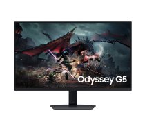 LCD Monitor|SAMSUNG|32"|Panel IPS|2560x1440|16:9|180Hz|1 ms|Swivel|Pivot|Height adjustable|Tilt|Colour Black|LS32DG500EUXEN|LS32DG500EUXEN