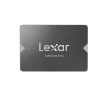 SSD|LEXAR|NS100|2TB|SATA 3.0|Write speed 500 MBytes/sec|Read speed 550 MBytes/sec|2,5"|LNS100-2TRB|LNS100-2TRB