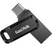 SanDisk Ultra Dual Drive Go USB atmintinė 1TB, USB-C/USB-A 3.2 Gen 1, Juoda|SDDDC3-1T00-G46