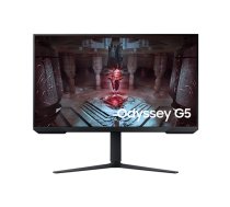 LCD Monitor|SAMSUNG|Odyssey G5 G51C|32"|Gaming|2560x1440|16:9|165Hz|1 ms|Swivel|Pivot|Height adjustable|Tilt|Colour Black|LS32CG510EUXEN|LS32CG510EUXEN