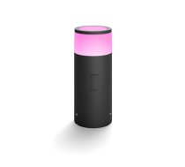 Philips Hue WCA Calla Outdoor Bollard, Black | 8 W | 2000-6500 Hue White Colour Ambiance|8718696167991