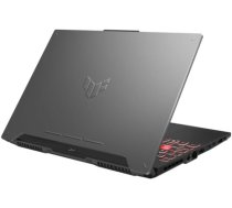 Notebook|ASUS|TUF|FA507NU-LP031W|CPU 7735HS|3200 MHz|15.6"|1920x1080|RAM 16GB|DDR5|4800 MHz|SSD 512GB|NVIDIA GeForce RTX 4050|6GB|ENG|Windows 11 Home|Grey|2.2     kg|90NR0EB5-M004R0|90NR0EB5-M004R0