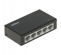 Switch|DAHUA|Switch type Unmanaged|Switch layer L2|Form factor Desktop/Wall-Mounting|5xRJ-45 ports|RJ-45 Ports Type Fast Ethernet (10/100)|5xFast Ethernet (copper) ports quantity|SF1005-EUR|SF1005-EUR
