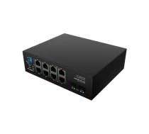 Lanberg | Switch PoE 4xBT 4xAT 4xSFP Din Unmanagment Gigabit Ethernet | ILGE-8P-2S-120 | Unmanaged | Din rail|ILGE-8P-2S-120