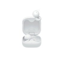 Sony Headphones | WF-L910 LinkBuds Open | Bluetooth | In-ear | Wireless | White|WFL910W.CE7