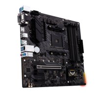 Asus | TUF GAMING A520M-PLUS | Processor family AMD | Processor socket AM4 | DDR4 | Memory slots 4 | Supported hard disk drive interfaces SATA, M.2 | Number of SATA connectors 4 | Chipset AMD A520 | Micro ATX|90MB17F0-M0EAY0