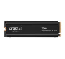SSD|CRUCIAL|T700|4TB|M.2|PCIe Gen5|NVMe|TLC|Write speed 11800 MBytes/sec|Read speed 12400 MBytes/sec|TBW 2400 TB|CT4000T700SSD5|CT4000T700SSD5