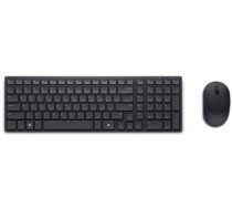 DELL PRO COMPACT SILENT KEYBOARD AND MOUSE - KM555 - US INTERNATIONAL (QWERTY)|KM555-BLK-INT