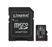 Kingston Canvas Select Plus | 128 GB | microSD | Flash memory class Class 10, UHS-I, U1/U3, video class 10/30, A1|SDCS3/128GB