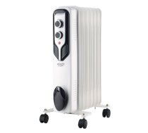 Adler | Oil-Filled Radiator | AD 7815 | Oil Filled Radiator | 1500 W | Number of power levels 3 | White|AD 7815