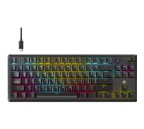 Corsair K70 CORE TKL | Tenkeyless Mechanical Gaming Keyboard | Wired | NA | Black | 0.973 g | MLX RED|CH-911911E-NA