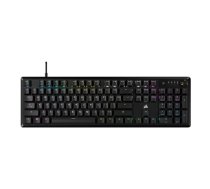 Corsair | Mechanical Gaming Keyboard | K70 CORE RGB | Gaming keyboard | Wired | N/A | Black | USB Type-A | RED|CH-910971E-NA