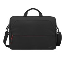 Lenovo | Essential | ThinkPad Essential 15.6" Topload (Sustainable & Eco-friendly, made with recycled PET: Total 7.5% Exterior: 24%) | Fits up to size 16 " |     Topload | Black | Shoulder strap|4X41C12469