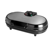 Tristar | Waffle maker | WF-2120 | 1200 W | Number of pastry 10 | Heart shaped | Black|WF-2120