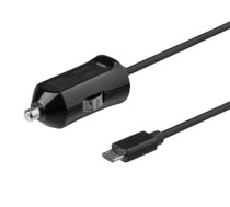 Automobilinis kroviklis DELTACO Micro USB, 2.4 A, 1 m kabelis, 12 W / USB-CAR129|USB-CAR129