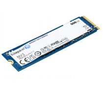 Kingston SSD | NV3 | 500 GB | SSD form factor M.2 2280 | Solid-state drive interface PCIe NVMe Gen 4.0 (x4) | Read speed 5000 MB/s | Write speed 3000 MB/s|SNV3S/500G