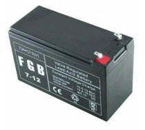 BATTERY 12V 7AH C20/AM7-12T2 EMU|AM7-12T2