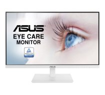 Asus | Eye Care Monitor | VA27DQSB-W | 27 " | IPS | FHD | 16:9 | 75 Hz | 5 ms | 1920 x 1080 | 250 cd/m² | HDMI ports quantity 1 | White|90LM06HD-B01370