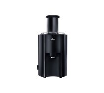 Braun | J 300 BK | Type Automatic juicer | Black | 800 W | Extra large fruit input | Number of speeds 2|J 300 BK